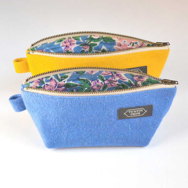 Toss Soft Case (Set of 2 - Blue/Yellow)