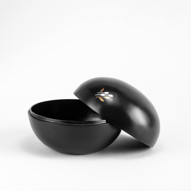 Dewdrop Bidriware Box