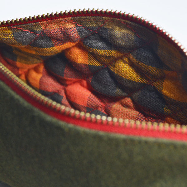 Cadet Pencil Case (Army Green)
