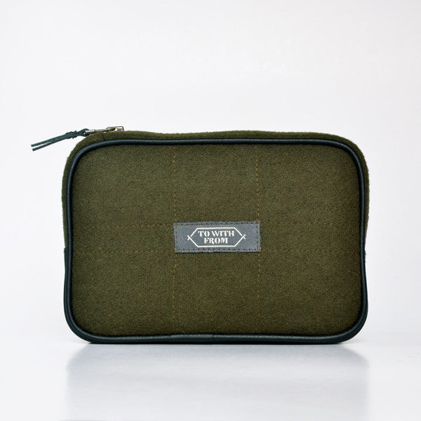 Cadet Travel Case (Army Green)