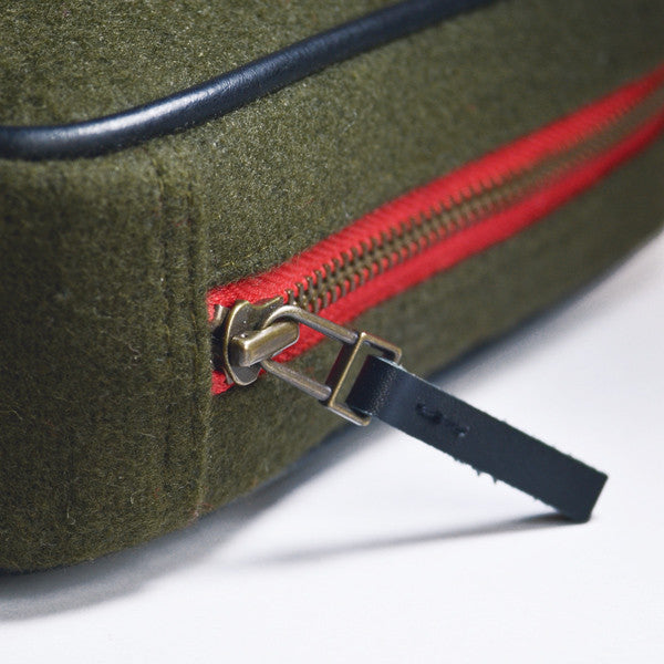 Cadet Travel Case (Army Green)