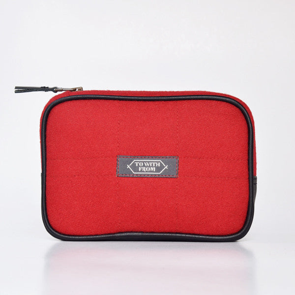 Cadet Travel Case (Red)