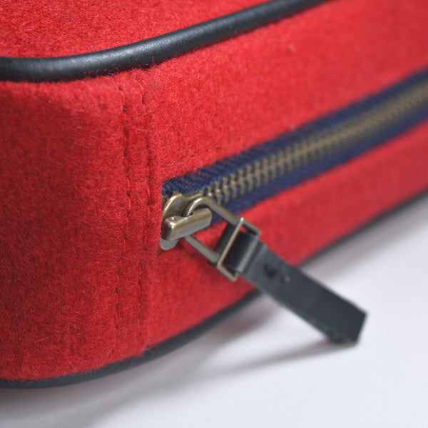 Cadet Travel Case (Red)