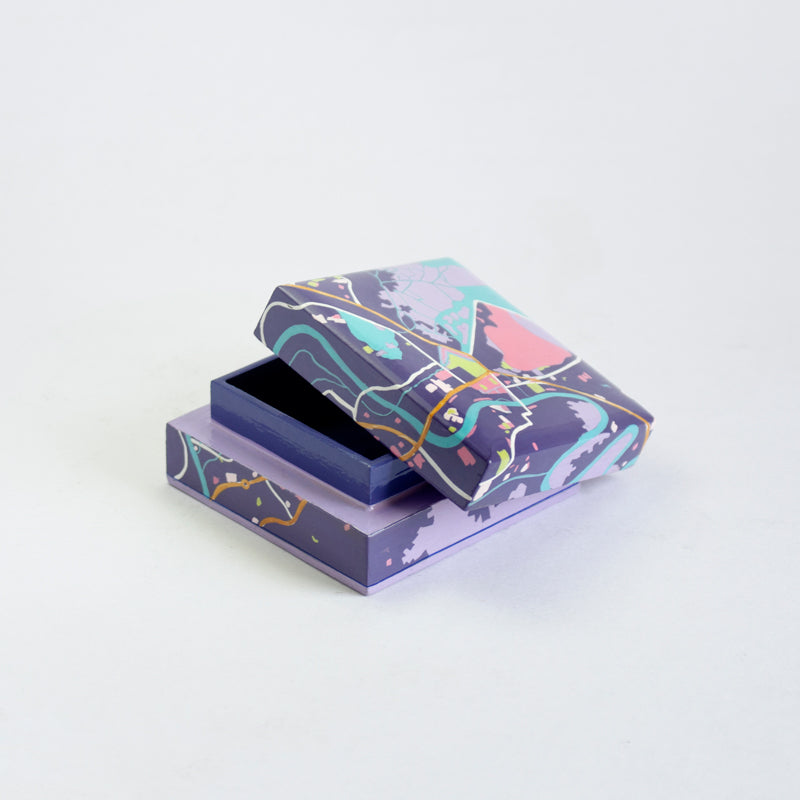 The Srinagar Collection - Small Keepsakes Box - Made in Kashmir