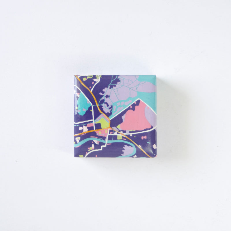 The Srinagar Collection - Small Keepsakes Box - Made in Kashmir