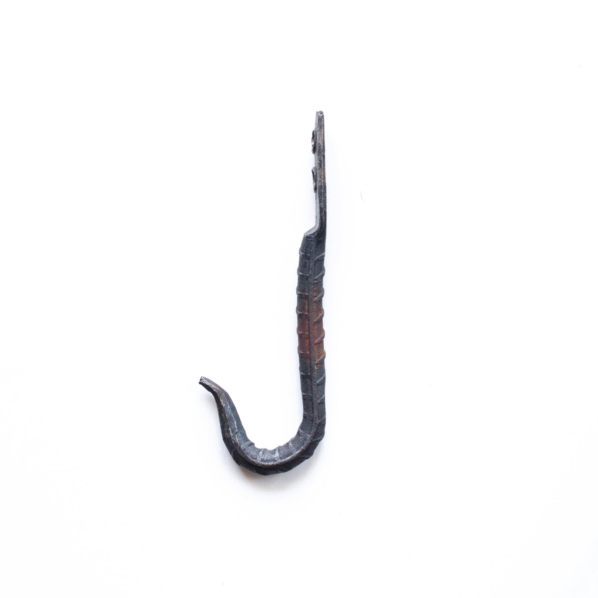 Hand-forged Iron Wall Hook (Large)