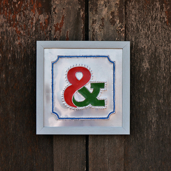 Rickshaw Art Frame - Ampersand