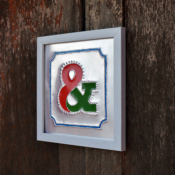 Rickshaw Art Frame - Ampersand