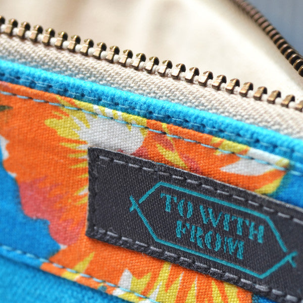 Okinawa Pouch (Turquoise)