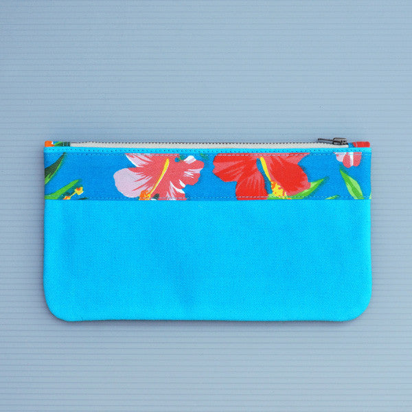 Okinawa Pouch (Turquoise)