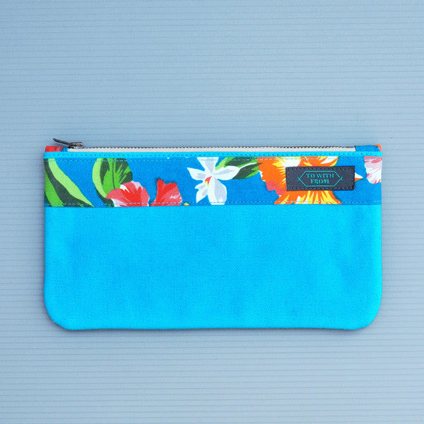 Okinawa Pouch (Turquoise)