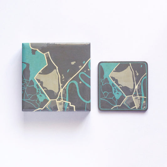 The Srinagar Collection - Coaster Set with Box