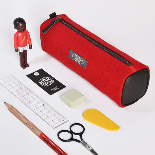 Cadet Pencil Case (Red)