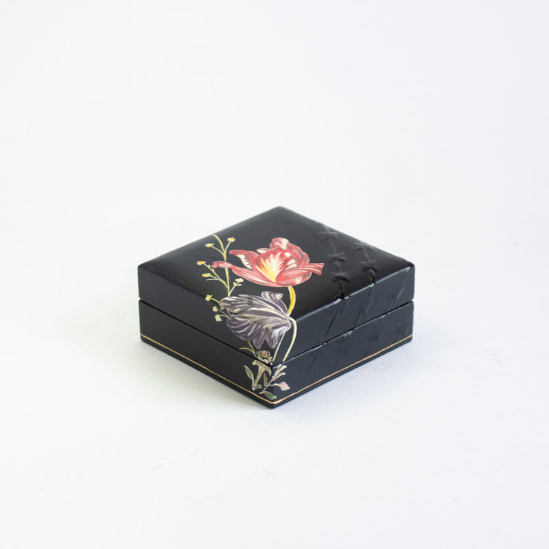 A Fence in my Garden - Small Keepsakes Box - Made in Kashmir
