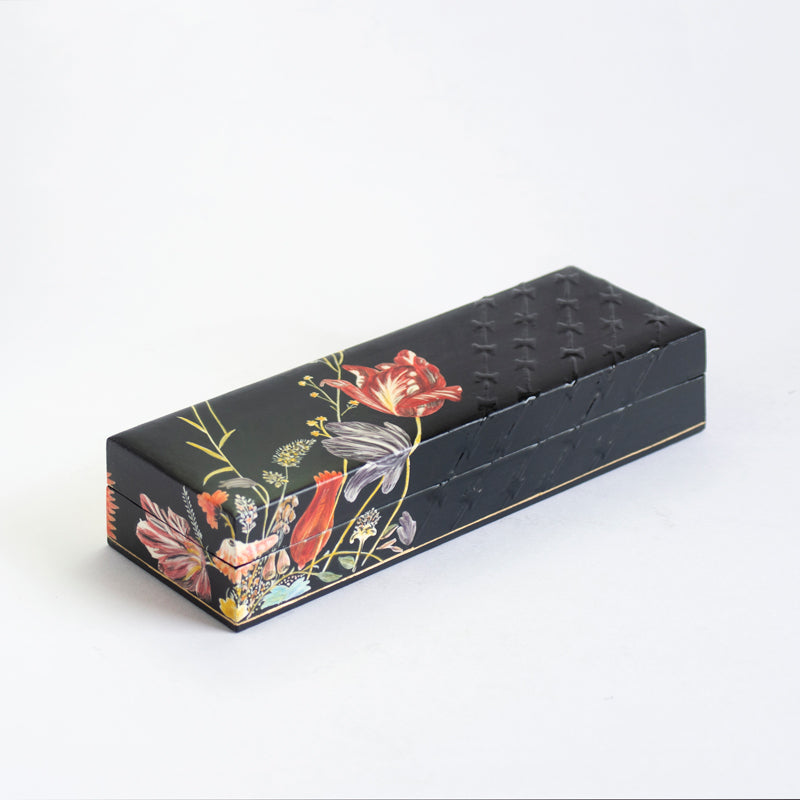 A Fence in my Garden - Pen Box - Made in Kashmir