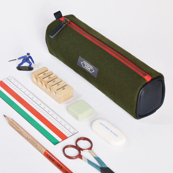 Cadet Pencil Case (Army Green)