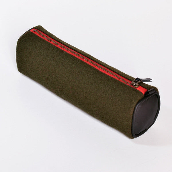 Cadet Pencil Case (Army Green)