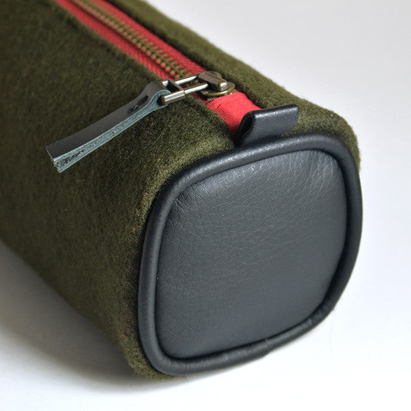 Cadet Pencil Case (Army Green)