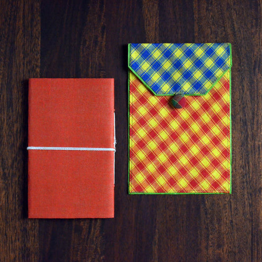 Banaras Pouch + Notebook (BYR)