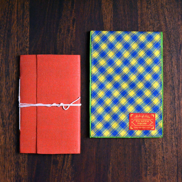 Banaras Pouch + Notebook (BYR)