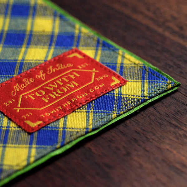 Banaras Pouch + Notebook (BYR)