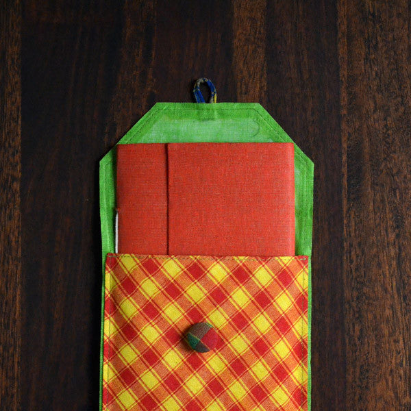 Banaras Pouch + Notebook (BYR)