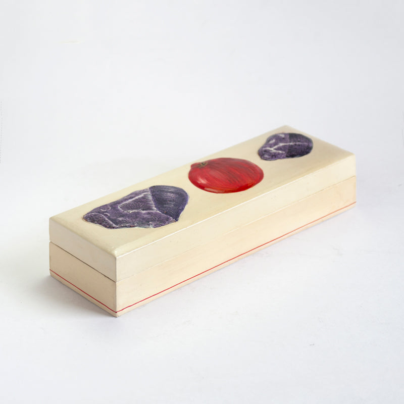 Instead of Apples - Pen Box - Made in Kashmir