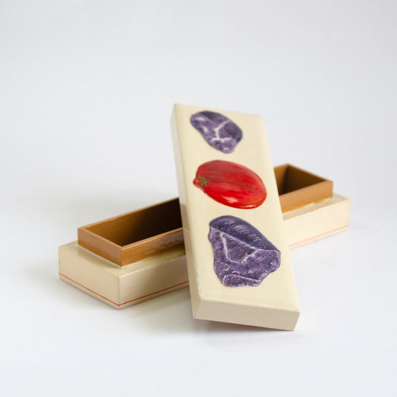 Instead of Apples - Pen Box - Made in Kashmir