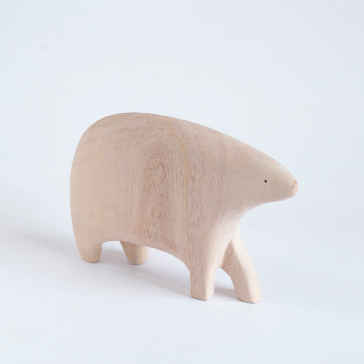 Anonimal Wooden Figurine
