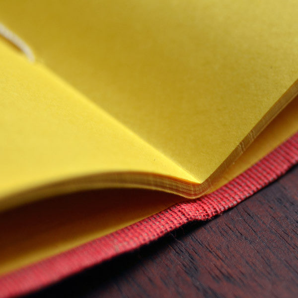 Banaras Pouch + Notebook (BYR)