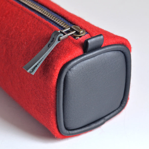 Cadet Pencil Case (Red)