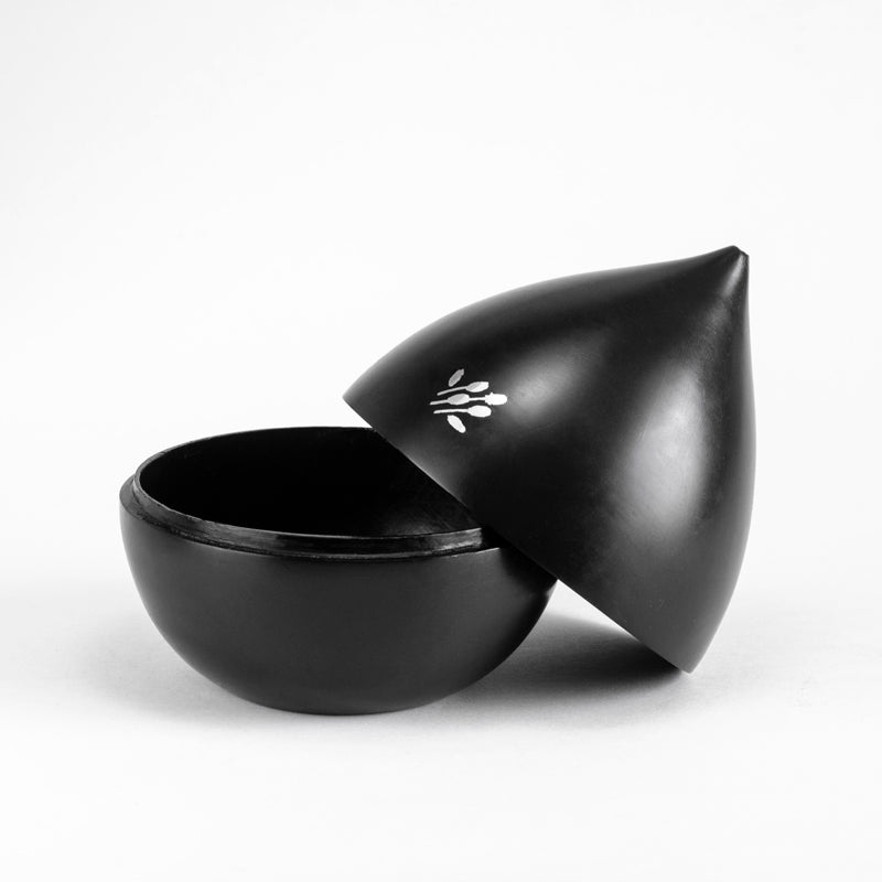 Teardrop Bidriware Box