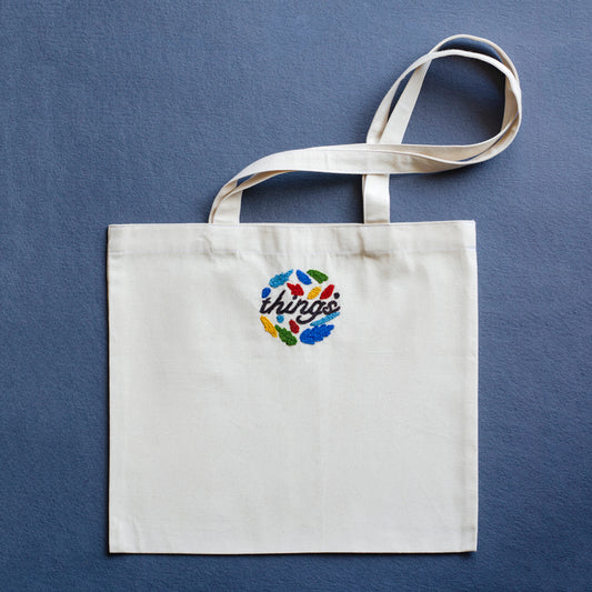 Things Tote Bag - Made in Kashmir