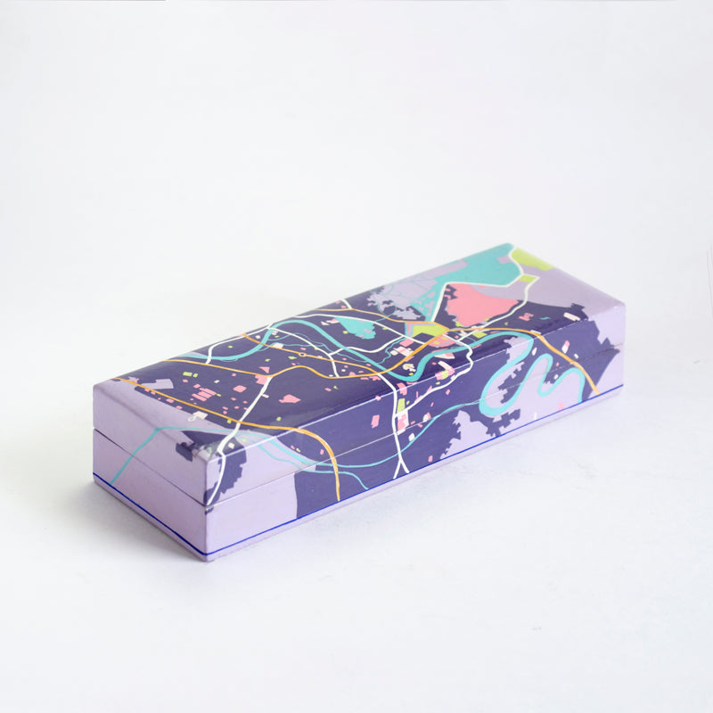 The Srinagar Collection - Pen Box - Made in Kashmir