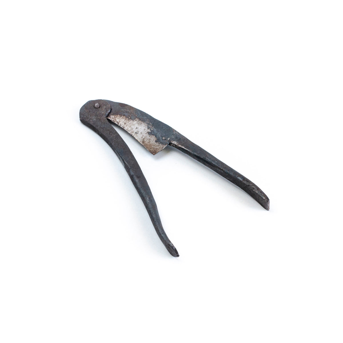 Hand-forged Iron Betel Nut Cutter