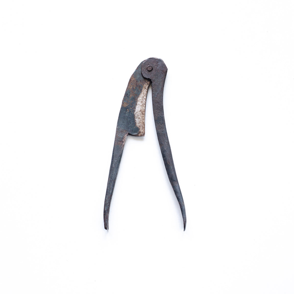 Hand-forged Iron Betel Nut Cutter