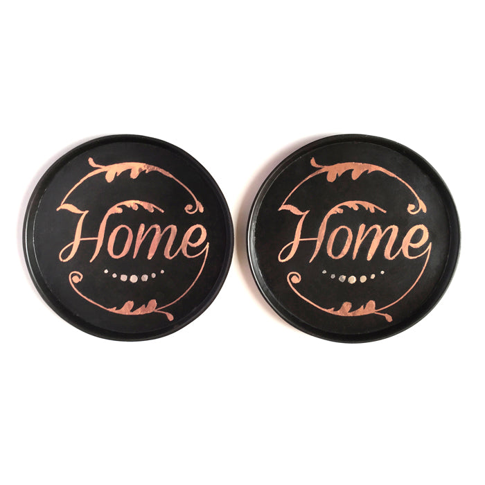 June Coasters (Set of 2 - Home)