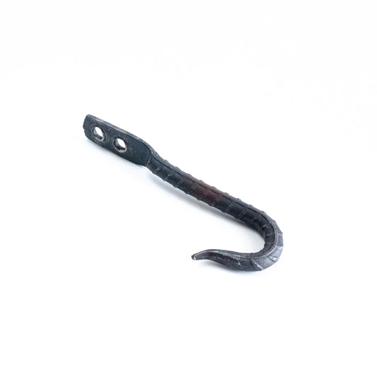 Hand-forged Iron Wall Hook (Large)