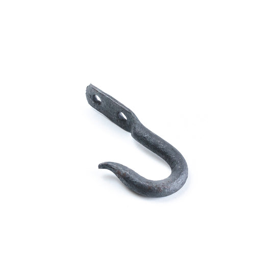 Hand-forged Iron Wall Hook (Medium)