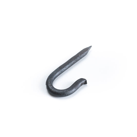 Hand-forged Iron J-Hook (Medium)