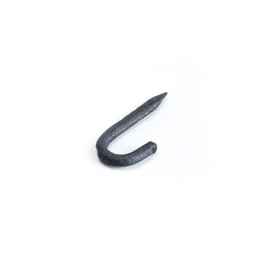 Hand-forged Iron J-Hook (Small)