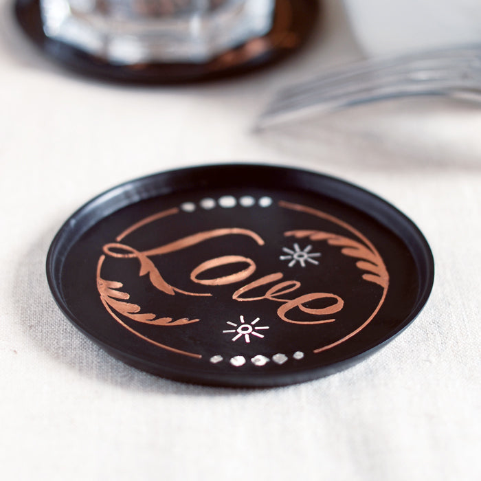 June Coasters (Set of 2 - Love)