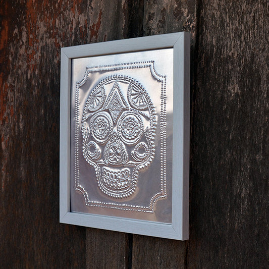 Rickshaw Art Frame - Skull