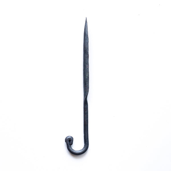 Hand-forged Iron Grain Sampler (Small)